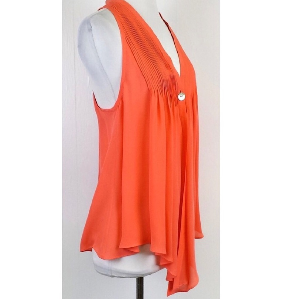 Elizabeth & James Silk Top
